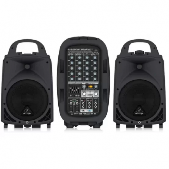 Behringer Europort PPA500BT 6-channel Portable PA System with Bluetooth