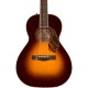 Fender PS-220E Parlor Acoustic-electric Guitar - 3-tone Vintage Sunburst