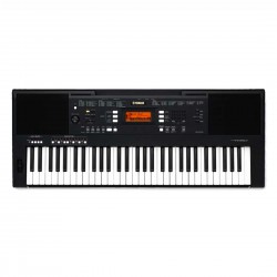 Yamaha PSR-A350 61-key Oriental Portable Keyboard with Free Stand and Bag - Bundle 