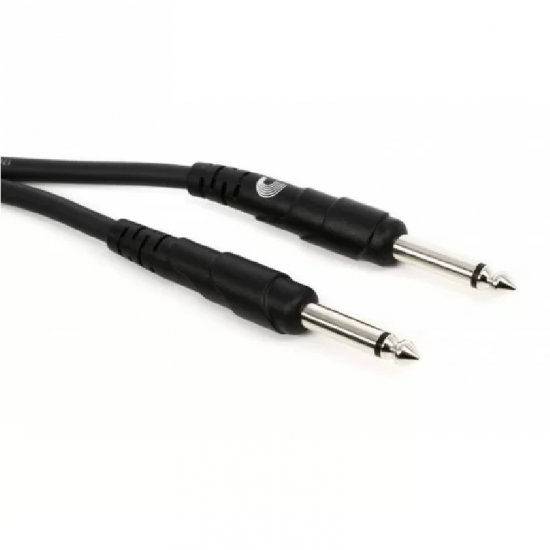 D'Addario 6 Metre PW-CGT-20 Classic Series Straight to Straight Instrument Cable D'Addario 6 Metre PW-CGT-20 Classic Series Straight to Straight Instrument Cable