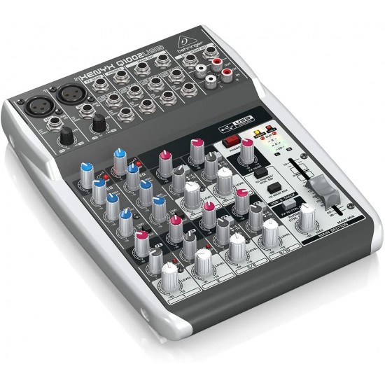 Behringer Xenyx Q1002USB Mixer with USB Behringer Xenyx Q1002USB Mixer with USB