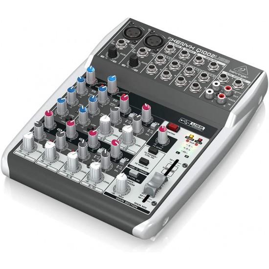 Behringer Xenyx Q1002USB Mixer with USB