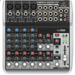 Behringer Xenyx Q1202USB Mixer with USB