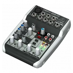 Behringer Xenyx Q502USB Mixer with USB