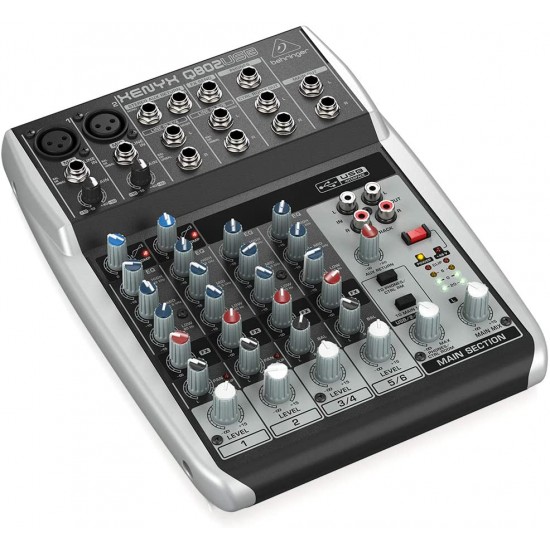 Behringer Xenyx Q802USB Mixer with USB Behringer Xenyx Q802USB Mixer with USB