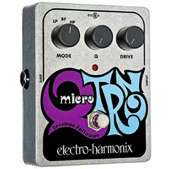 Electro Harmonix Micro Q Tron Envelope Follower Guitar Pedal Electro Harmonix Micro Q Tron Envelope Follower Guitar Pedal