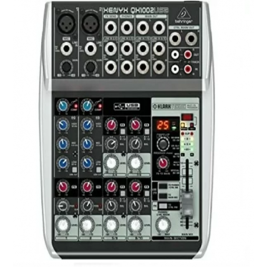 Behringer - Mixer 2 Mono Input Qx1002USB Behringer - Mixer 2 Mono Input Qx1002USB