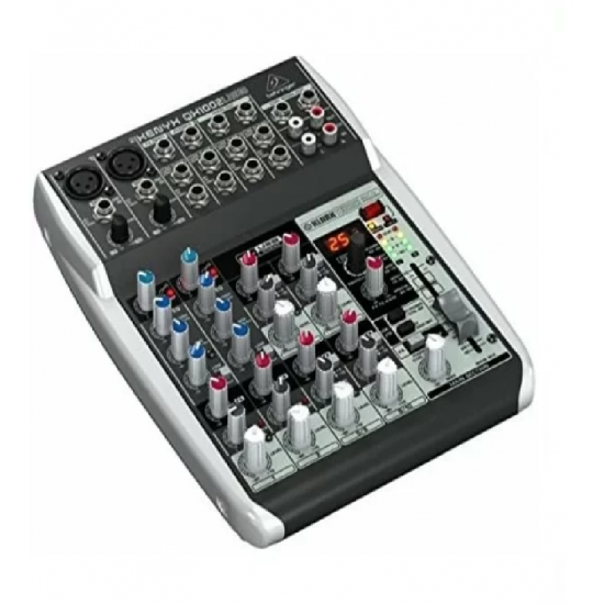 Behringer - Mixer 2 Mono Input Qx1002USB Behringer - Mixer 2 Mono Input Qx1002USB