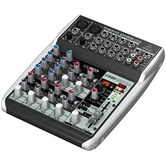 Behringer - Mixer 2 Mono Input Qx1002USB Behringer - Mixer 2 Mono Input Qx1002USB