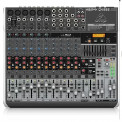 Behringer Xenyx QX1832USB Mixer with USB and Effects