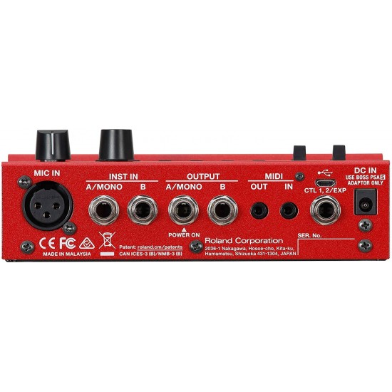 Boss RC-500 Loop Station Compact Phrase Recorder Pedal Boss RC-500 Loop Station Compact Phrase Recorder Pedal