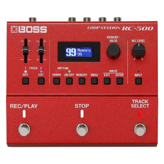 Boss RC-500 Loop Station Compact Phrase Recorder Pedal