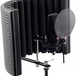 SE Electronics Reflexion Filter X Portable Vocal Booth Black