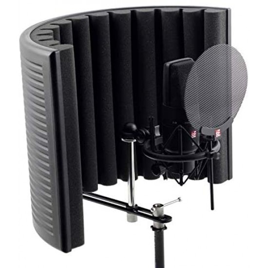 SE Electronics Reflexion Filter X Portable Vocal Booth Black