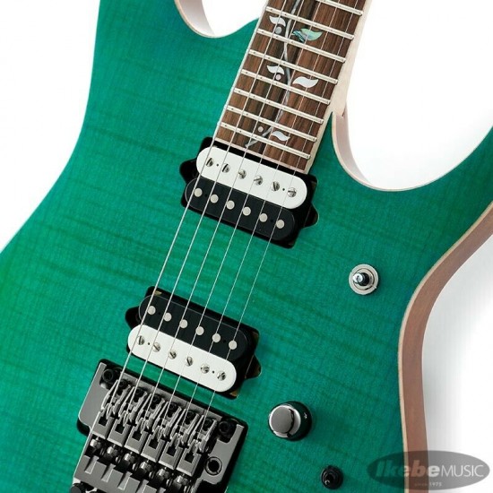 Ibanez J Custom RG8520 - Green Emerald