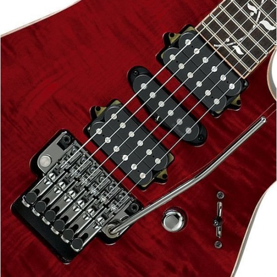 Ibanez J Custom RG8570Z Electric Guitar - Almandite Garnet