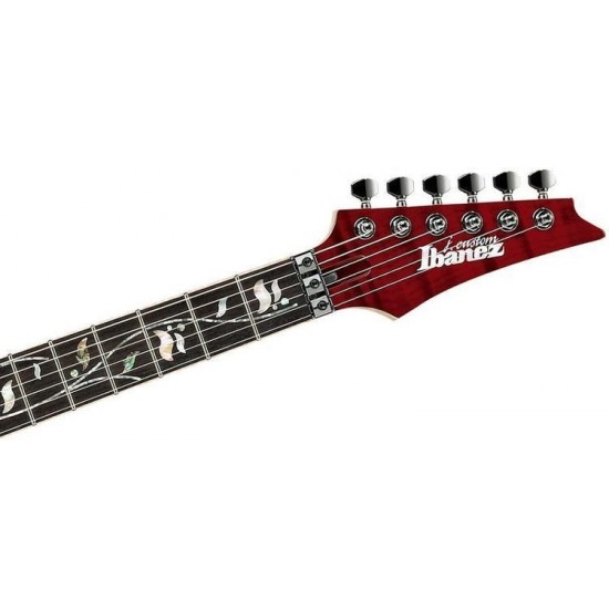 Ibanez J Custom RG8570Z Electric Guitar - Almandite Garnet