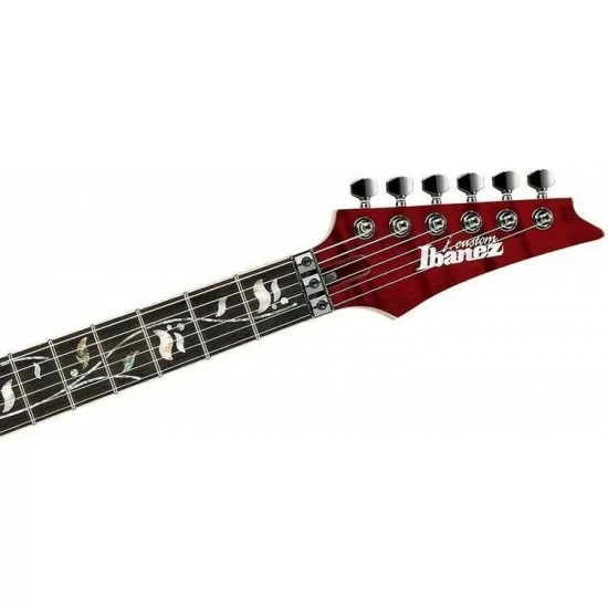 Ibanez J Custom RG8570Z Electric Guitar - Almandite Garnet Ibanez J Custom RG8570Z Electric Guitar - Almandite Garnet