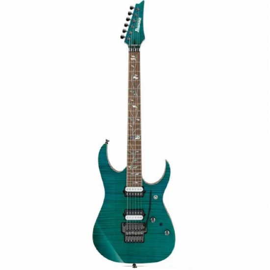 Ibanez J Custom RG8520 - Green Emerald