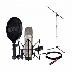 Rode NT1-A Condenser Microphone Bundle