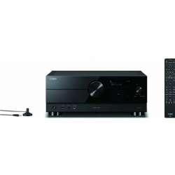 Yamaha RX-A2A AVENTAGE 7.2-Channel AV Receiver with 8K HDMI and Music Cast