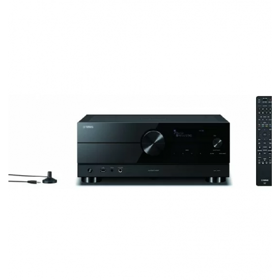 Yamaha RX-A2A AVENTAGE 7.2-Channel AV Receiver with 8K HDMI and Music Cast