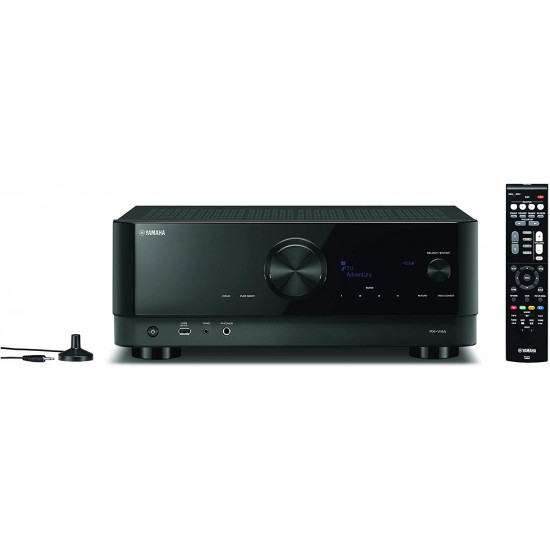 Yamaha RX-V4A 5.2-Channel Network A/V Receiver with MusicCast Yamaha RX-V4A 5.2-Channel Network A/V Receiver with MusicCast