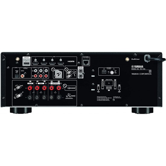 Yamaha RX-V4A 5.2-Channel Network A/V Receiver with MusicCast Yamaha RX-V4A 5.2-Channel Network A/V Receiver with MusicCast