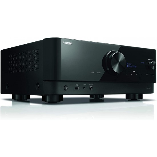 Yamaha RX-V6A 7.2-Channel AV Receiver with 8K HDMI and MusicCast