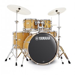 Yamaha SBP2F5NW Stage Custom Birch Drum Kit - Natural Wood (Without Hardware)