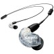 Shure Clear SE215 Earphone (w/ clear standard 3.5mm Cable) Shure Clear SE215 Earphone (w/ clear standard 3.5mm Cable)