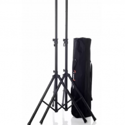 Bespeco SH80NP 2 Speaker Stands With Pouch