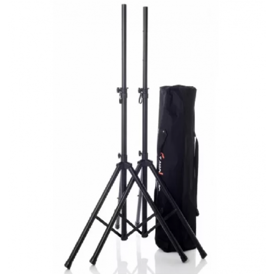 Bespeco SH80NP 2 Speaker Stands With Pouch