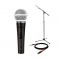 Shure SM58 Cardioid Microphone Bundle