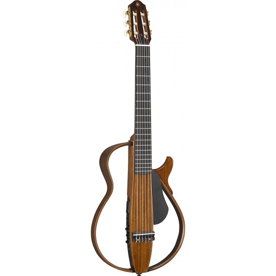 Yamaha SLG200NW Silent Guitar, Wide Nylon-String - Natural