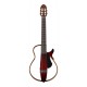 Yamaha SLG200N Silent Guitar - Crimson Red Burst