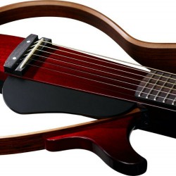Yamaha SLG200N Silent Guitar - Crimson Red Burst