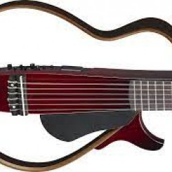 Yamaha SLG200N Silent Guitar - Crimson Red Burst