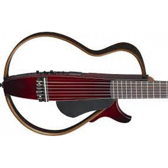 Yamaha SLG200N Silent Guitar - Crimson Red Burst