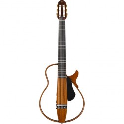 Yamaha SLG200NW Silent Guitar, Wide Nylon-String - Natural