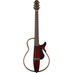 Yamaha SLG200S Silent Guitar - Crimson Red Burst