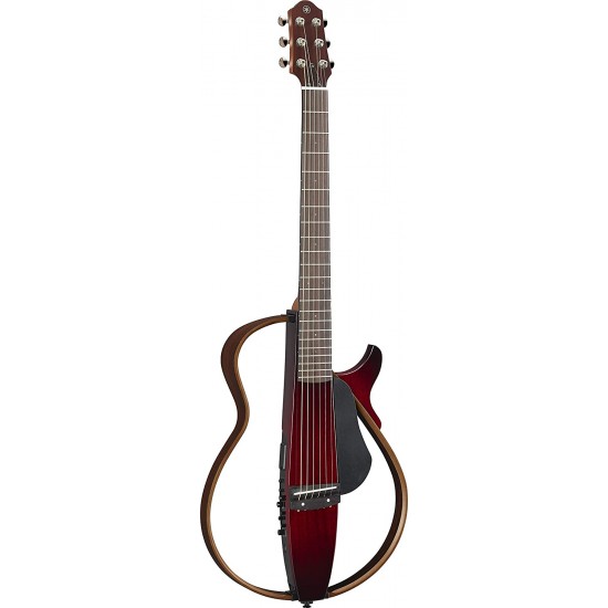 Yamaha SLG200S Silent Guitar - Crimson Red Burst