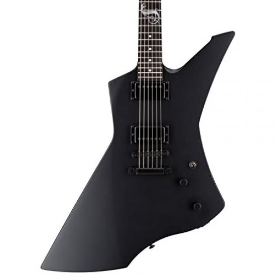 ESP LTD James Hetfield Signature Snakebyte - Black Satin ESP LTD James Hetfield Signature Snakebyte - Black Satin