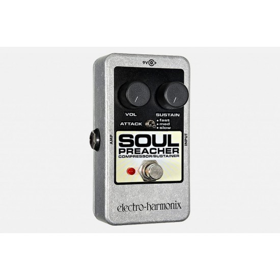 Electro Harmonix Soul Preacher Compressor/Sustainer Electro Harmonix Soul Preacher Compressor/Sustainer