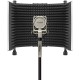 Marantz Professional Sound Shield Professional Vocal Reflection Filter Featuring Studio-Grade EVA Acoustic Foam, Large