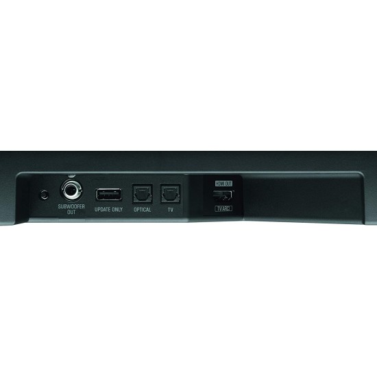 Yamaha SR-B20A SoundBar - Black