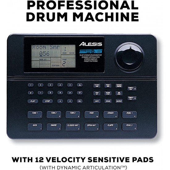 Alesis SR16 Classic Drum Machine