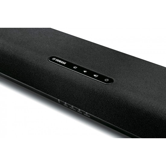 YAMAHA SR-C20A Compact Sound Bar with Built-in Subwoofer and Bluetooth