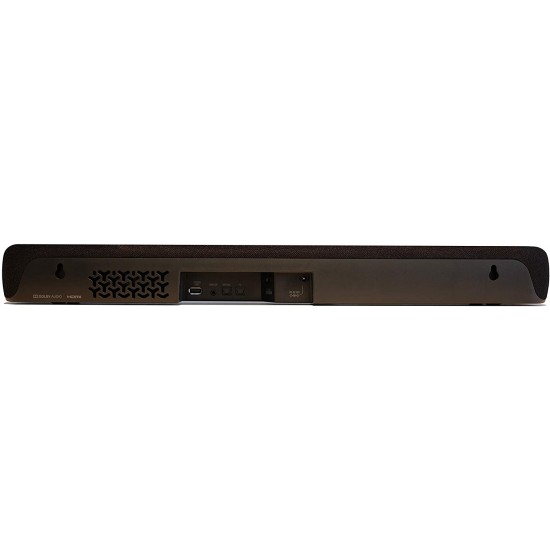 YAMAHA SR-C20A Compact Sound Bar with Built-in Subwoofer and Bluetooth