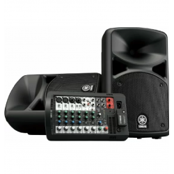 Yamaha STAGEPAS 400BT Portable PA System With Bluetooth